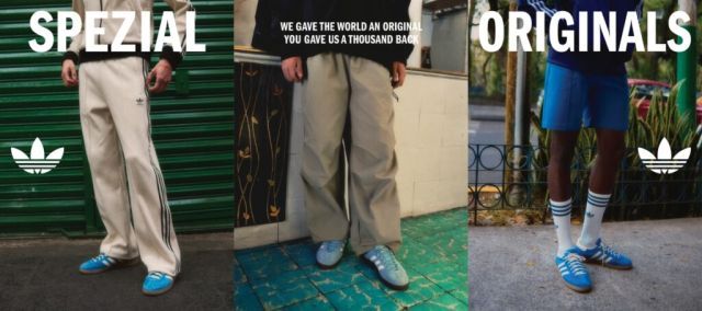 Najnowsza odsłona kampanii „1000 Back” Adidas Originals