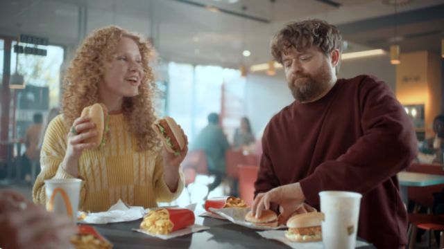 Kampania McDonald's Super Combo