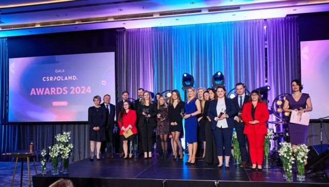 Laureaci CSR Poland Awards 2024
