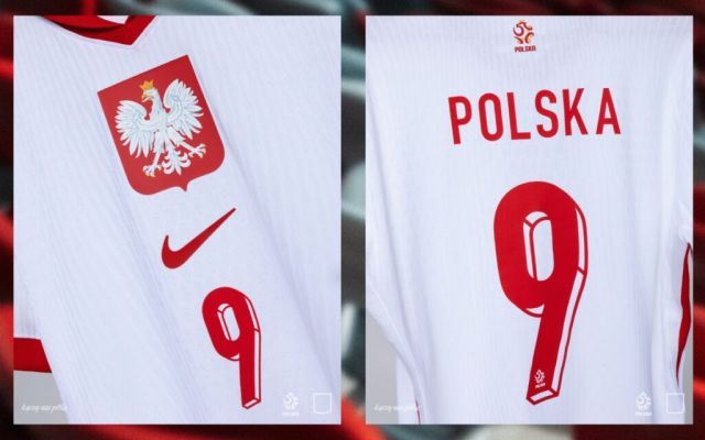 PZPN promuje nowe koszulki reprezentacji Polskiacji Polski