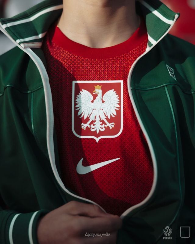 PZPN promuje nowe koszulki reprezentacji Polski