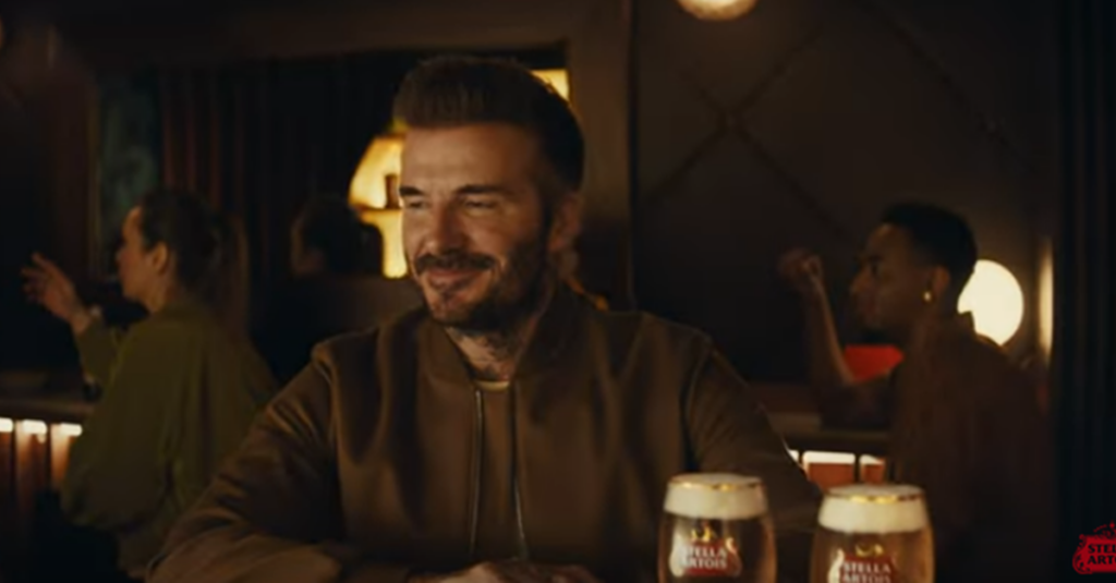 David Beckham ma pomóc piwu Stella Artois