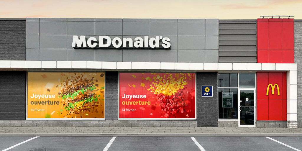 wybuch konfetti – nowy distinctive brand asset McDonald’s?