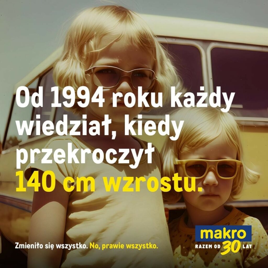 Jubileuszowa kampania Makro Polska