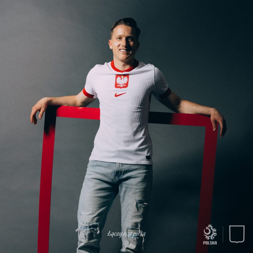 PZPN promuje nowe koszulki reprezentacji Polski