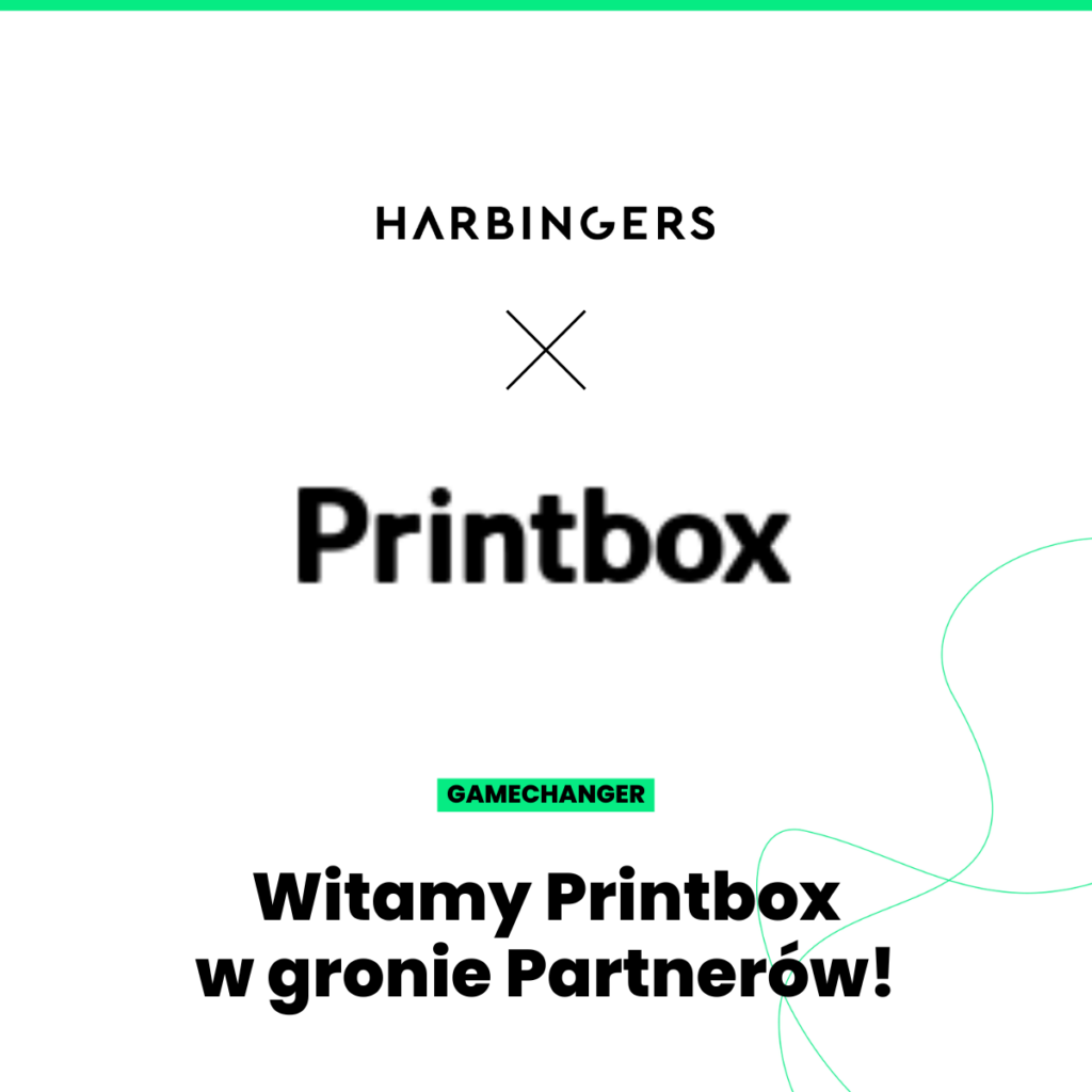Printbox rozpoczął współpracę z agencją Harbingers
