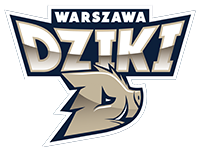Logo zespołu Dziki Warszawa