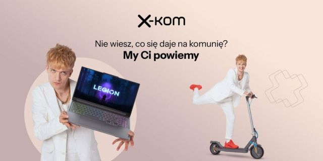 Michał Sikorski w kampanii X-komu