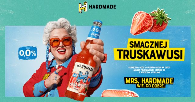 Mrs. Hardmade – nowa bohaterka marki