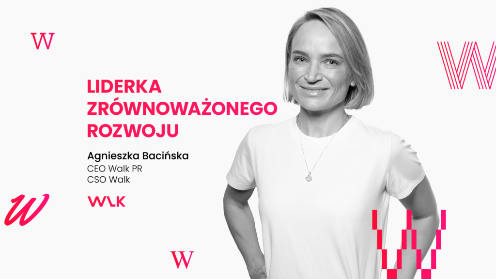 Agnieszka Bacińska CSO Walk Group