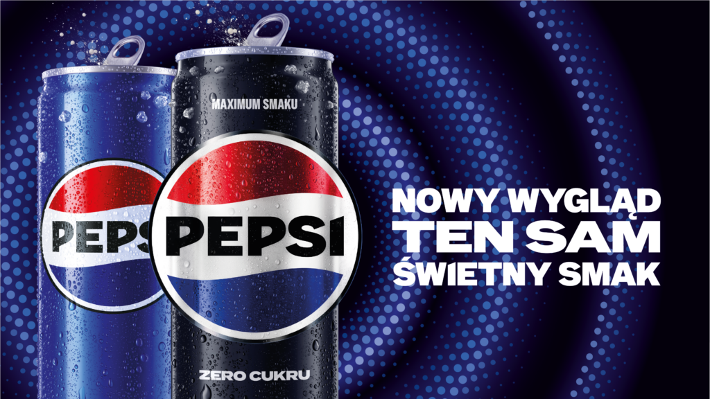 Pepsi „Thirsty for more"
