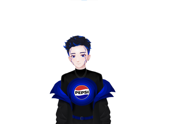 VTuber Pepsi Zero w Fortnite