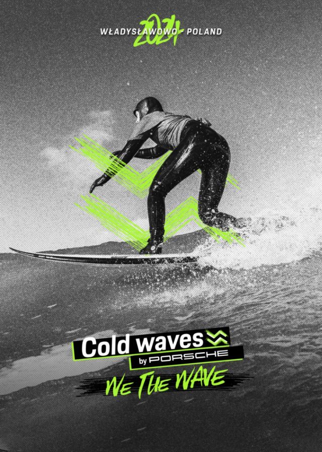 Cold Waves by Porsche – zawody surferskie i kampania reklamowa
