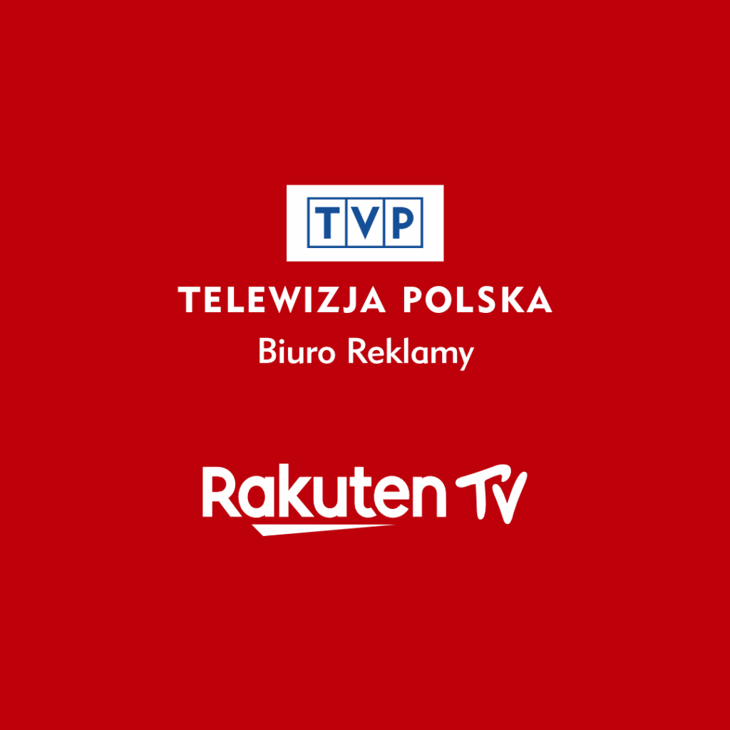 Biuro Reklamy TVP rozpoczyna współpracę reklamową z Rakuten TV