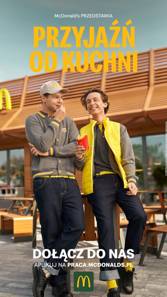 Kampania employer branding pod hasłem „McDonald’s. Przyjaźń od kuchni”
